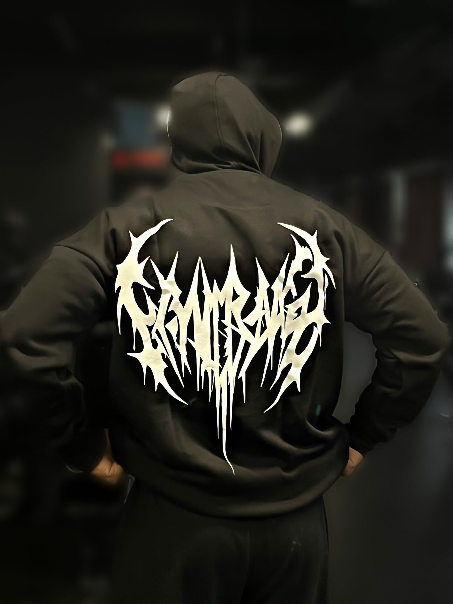 Elite Oversized Hoodie Black