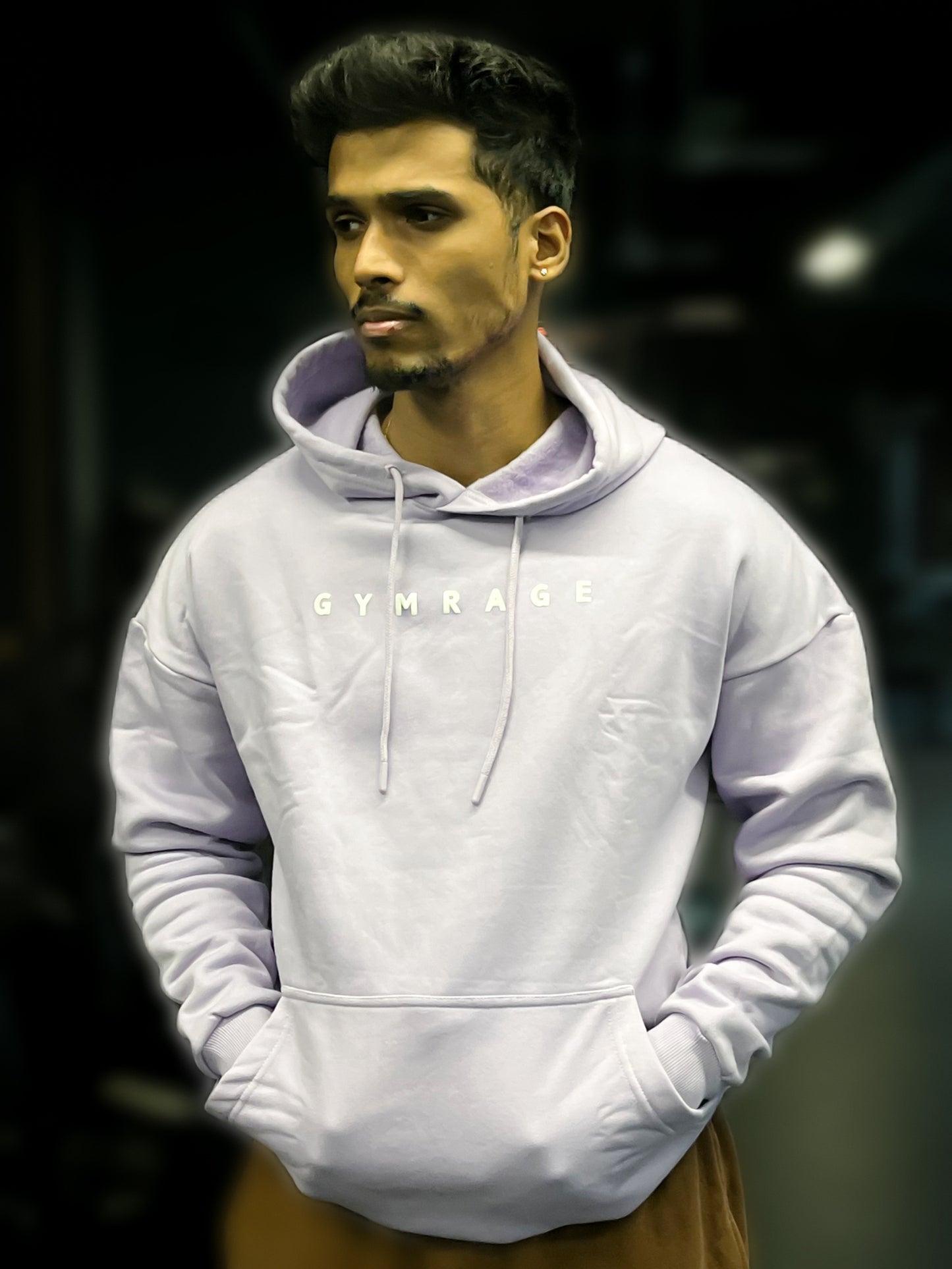 Signature Oversized Hoodie Lavender