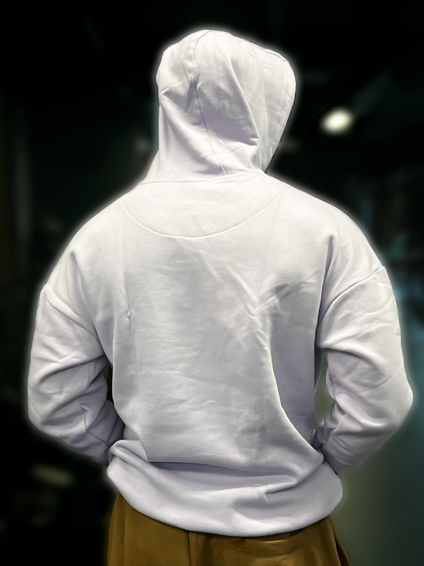 Signature Oversized Hoodie Lavender