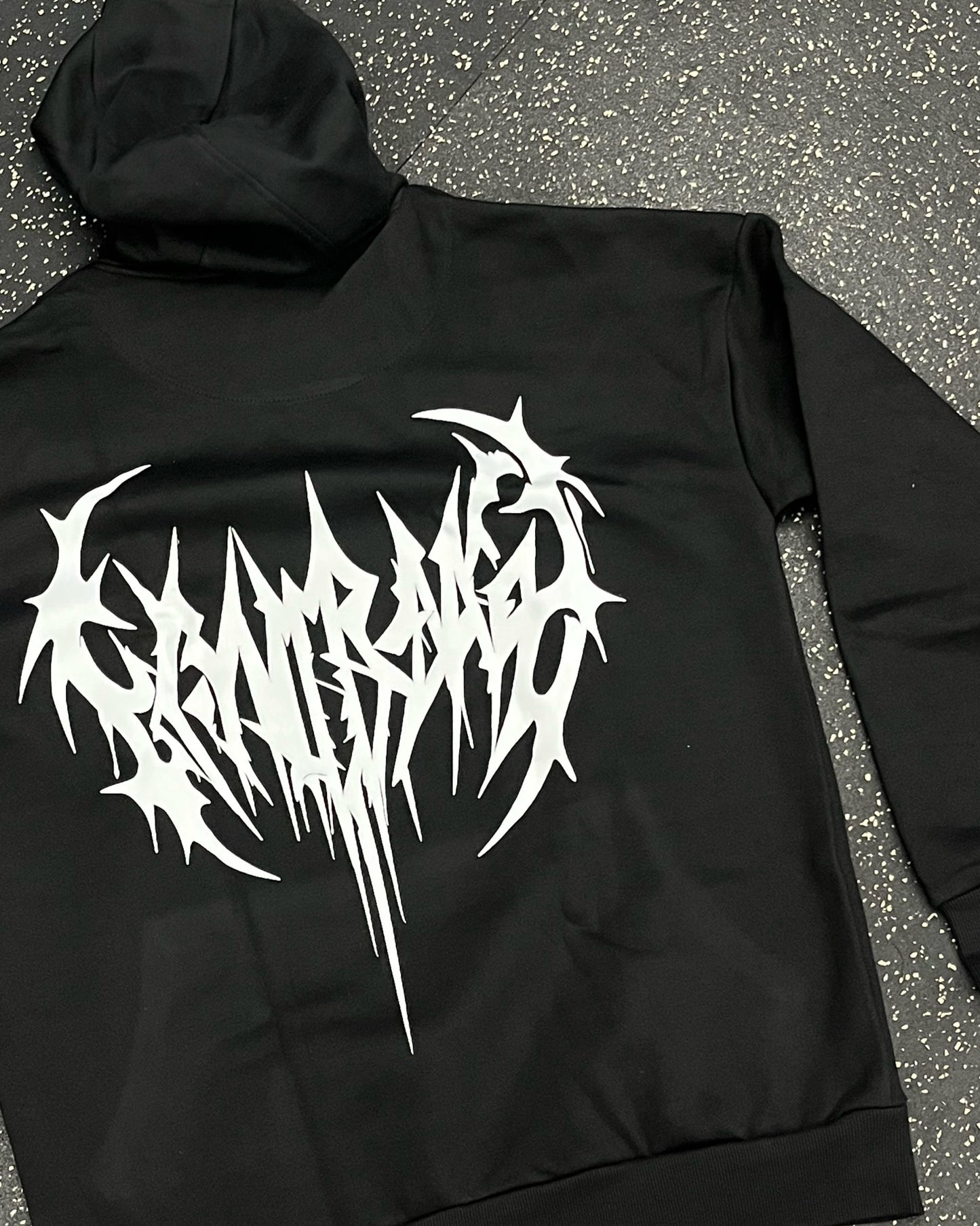 Elite Oversized Hoodie Black