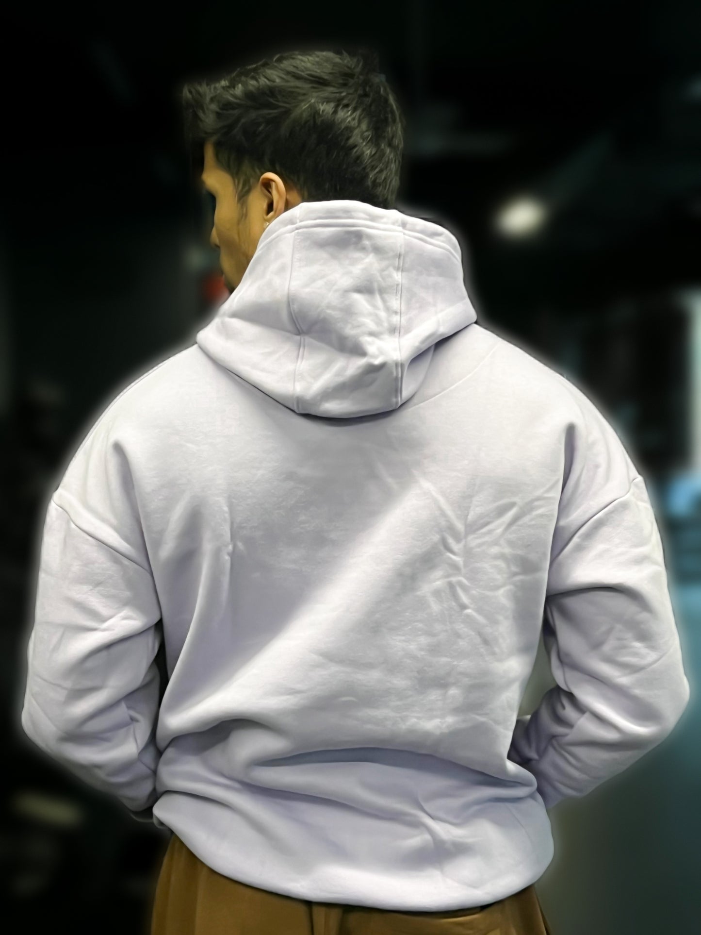Signature Oversized Hoodie Lavender