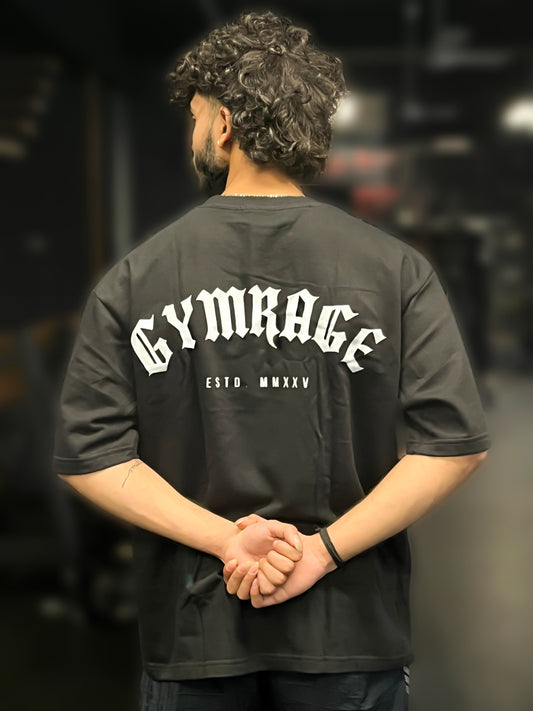 GYMRAGE Originals - Legacy Series Black