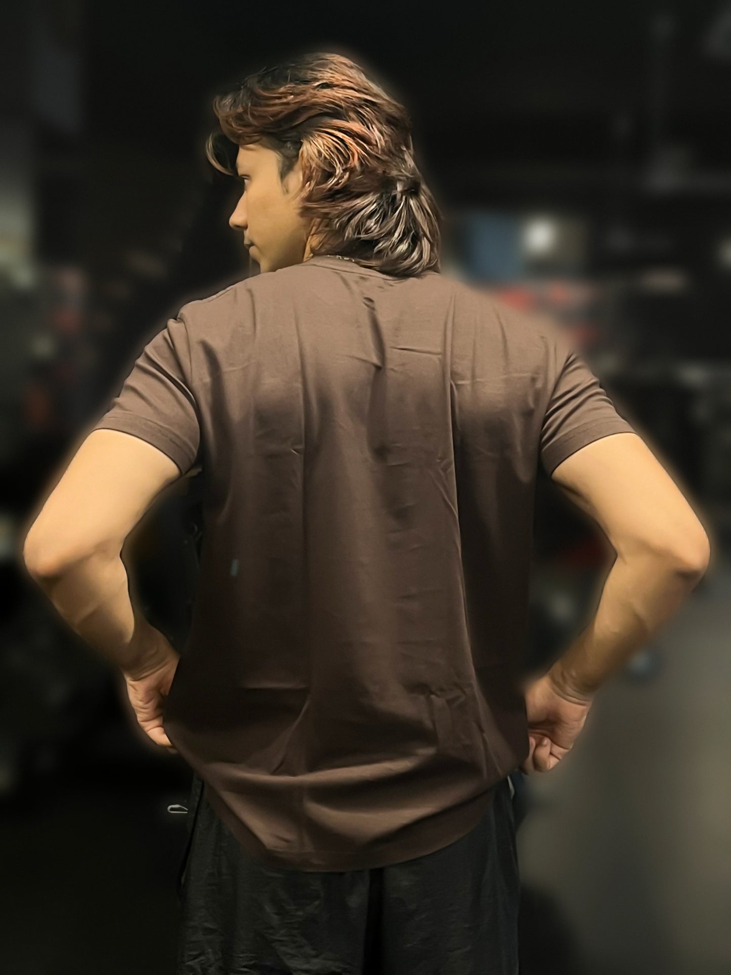 GYMRAGE Classic Fit - Coffee Brown