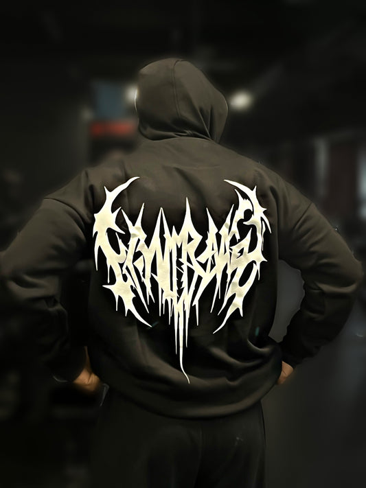 Elite Oversized Hoodie Black