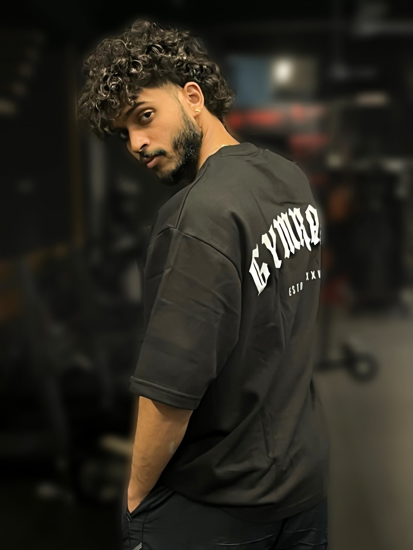 GYMRAGE Originals - Legacy Series Black