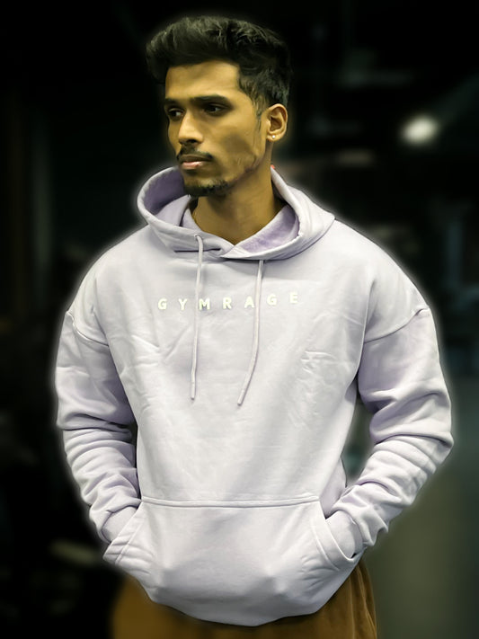 Signature Oversized Hoodie Lavender