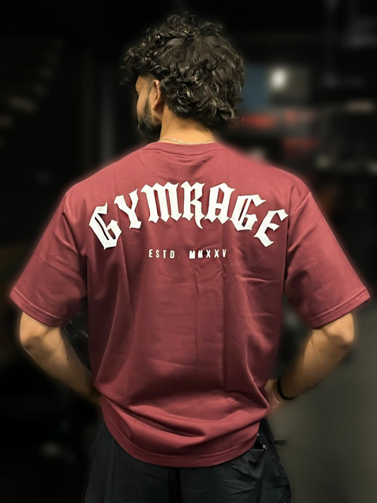 GYMRAGE Originals - Legacy Series Maroon