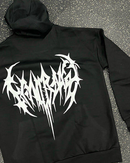 Elite Oversized Hoodie Black