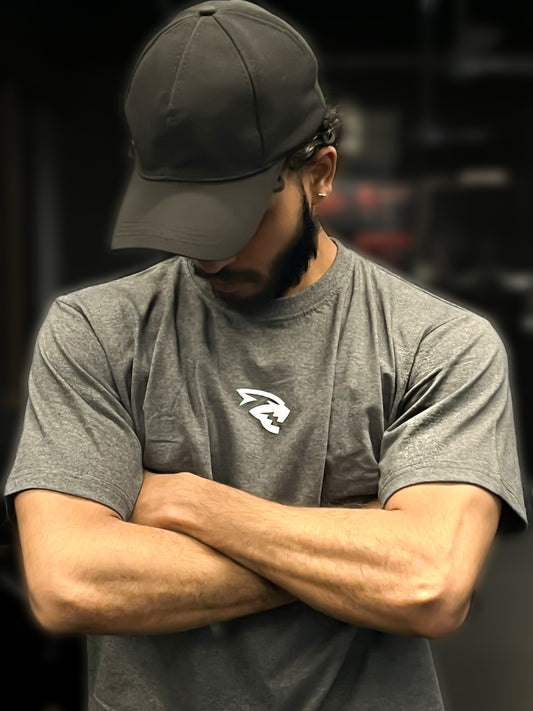 GYMRAGE Classic Fit - Charcoal Melange