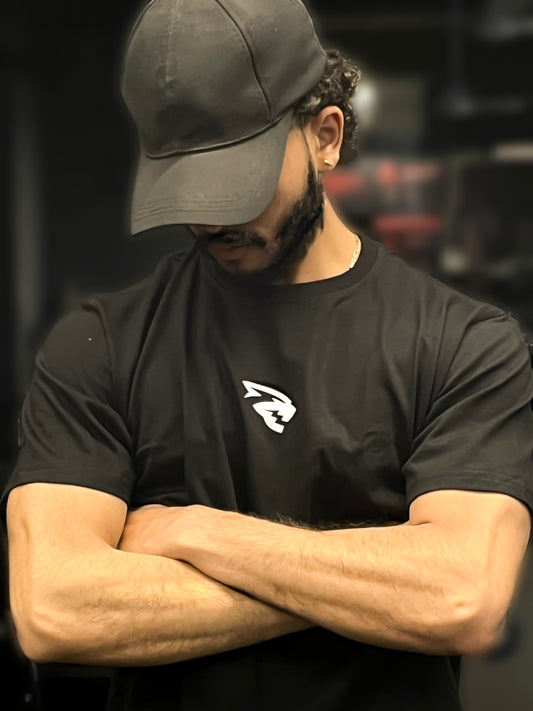 GYMRAGE Classic Fit - Black