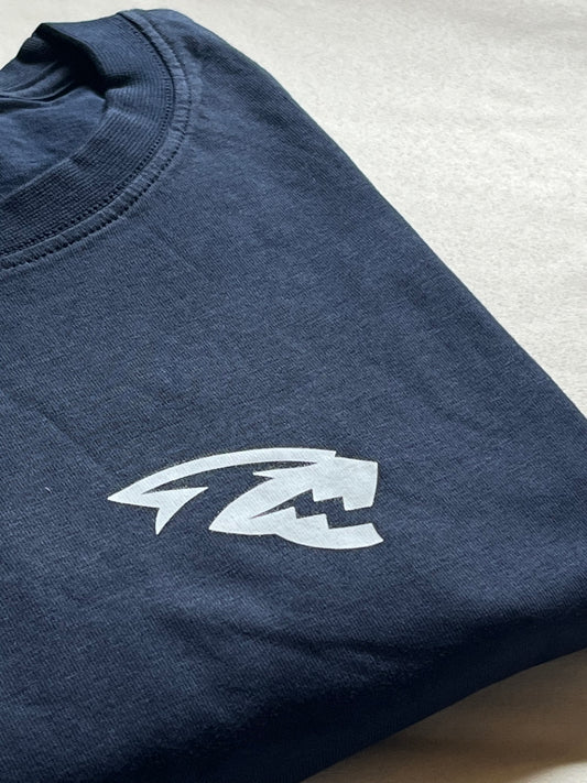 GYMRAGE Classic Fit - Navy Blue