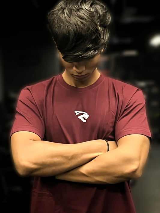 GYMRAGE Classic Fit - Maroon