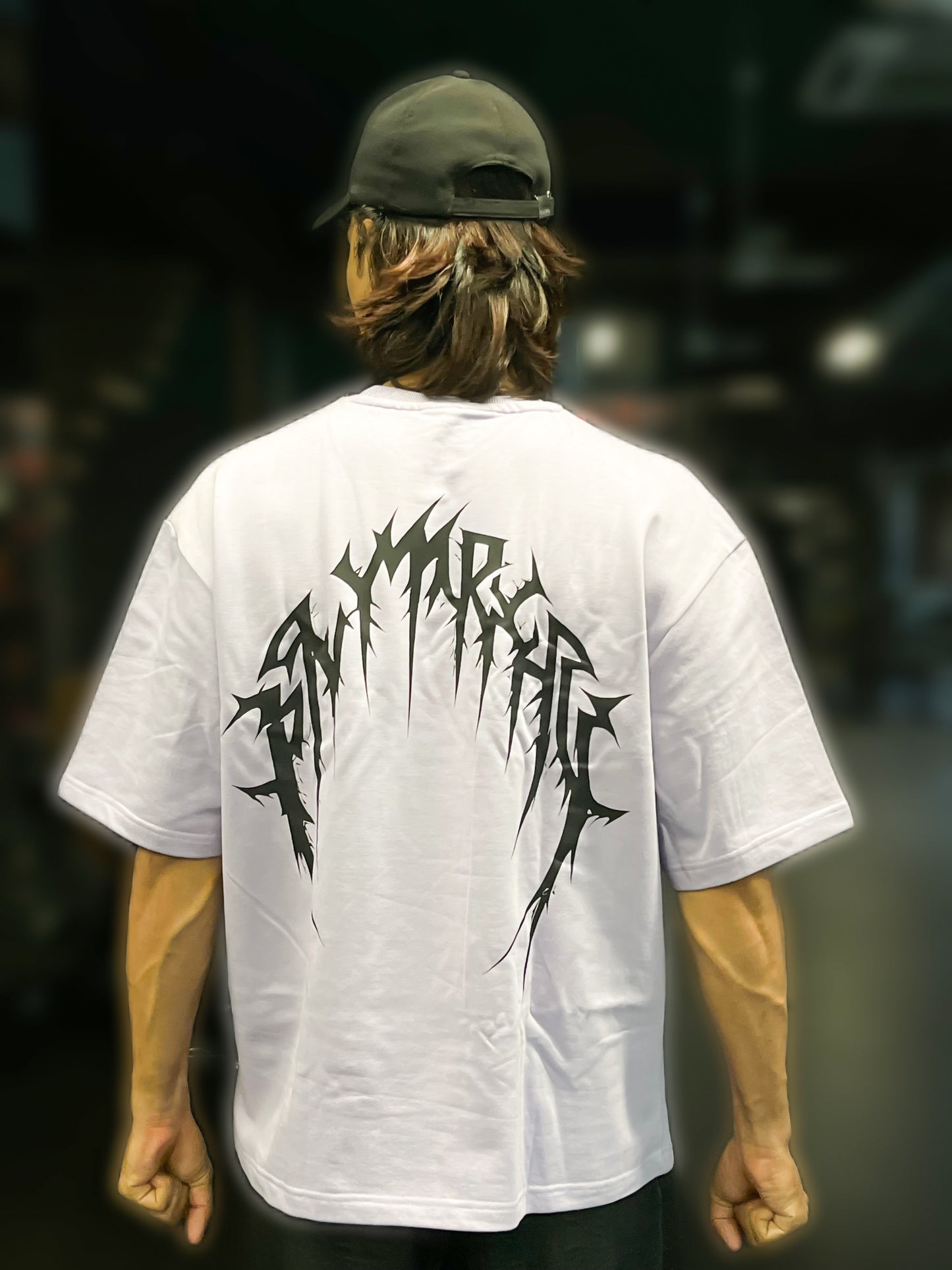 GYMRAGE X1 Oversized T-shirt Lavender