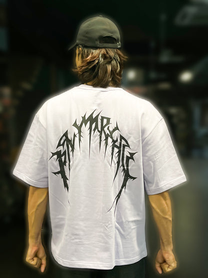 GYMRAGE X1 Oversized T-shirt Lavender