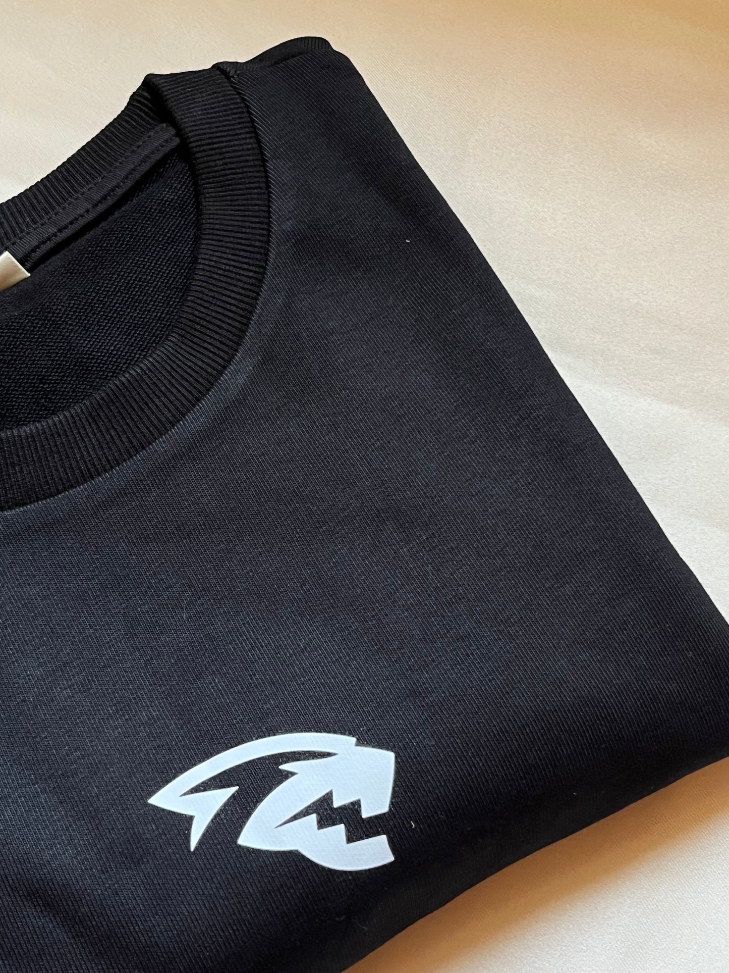 GYMRAGE Brand-Mark Oversized T-shirt Black