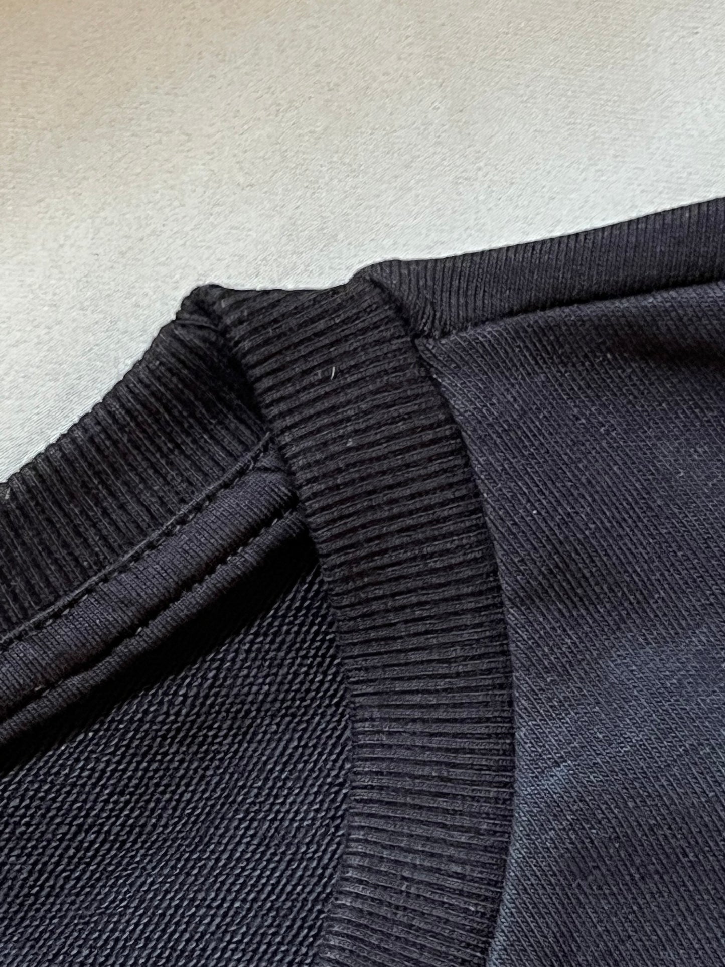GYMRAGE Brand-Mark Oversized T-shirt Black