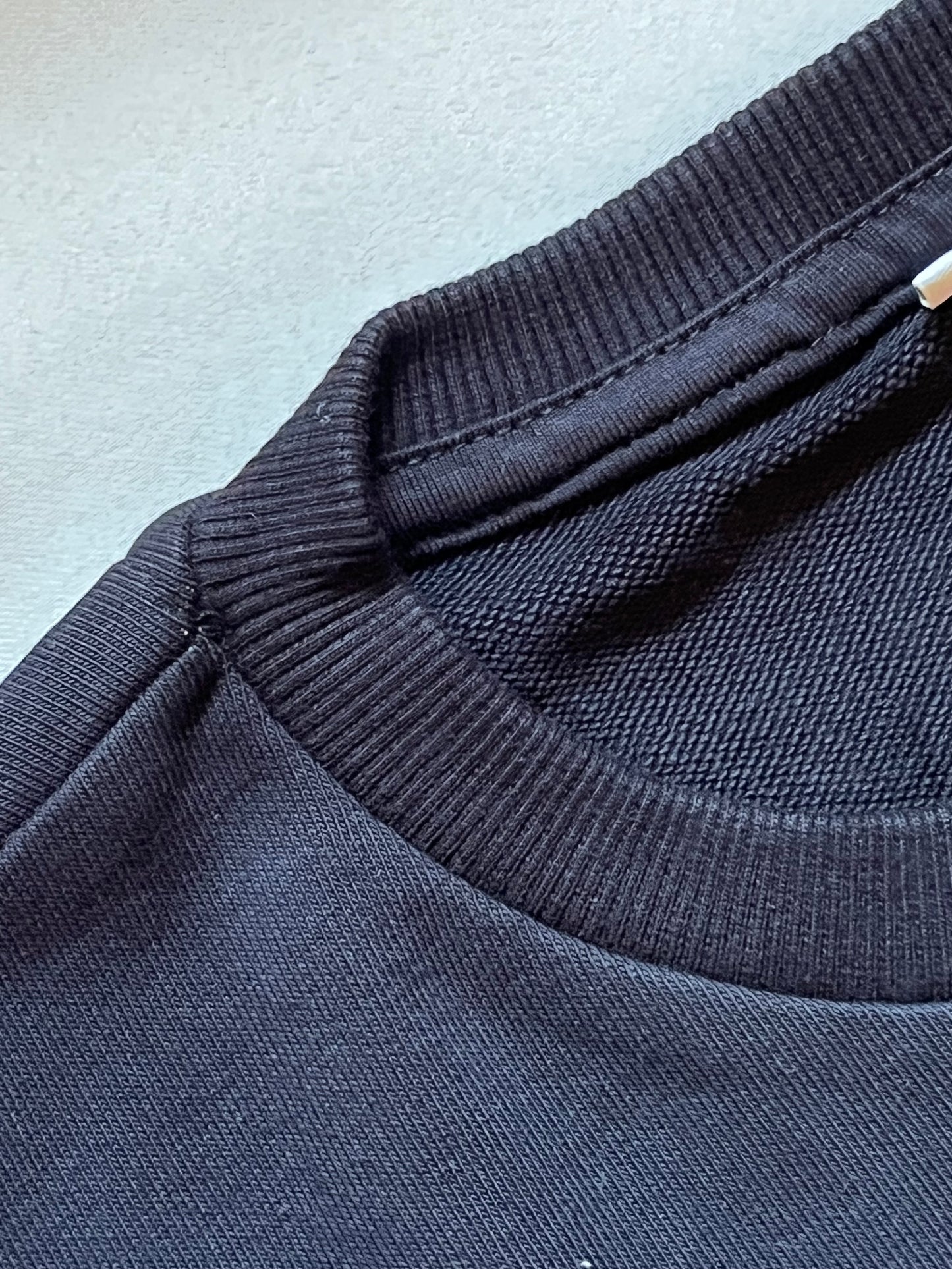 GYMRAGE Brand-Mark Oversized T-shirt Black