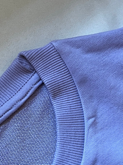 GYMRAGE X1 Oversized T-shirt Lavender