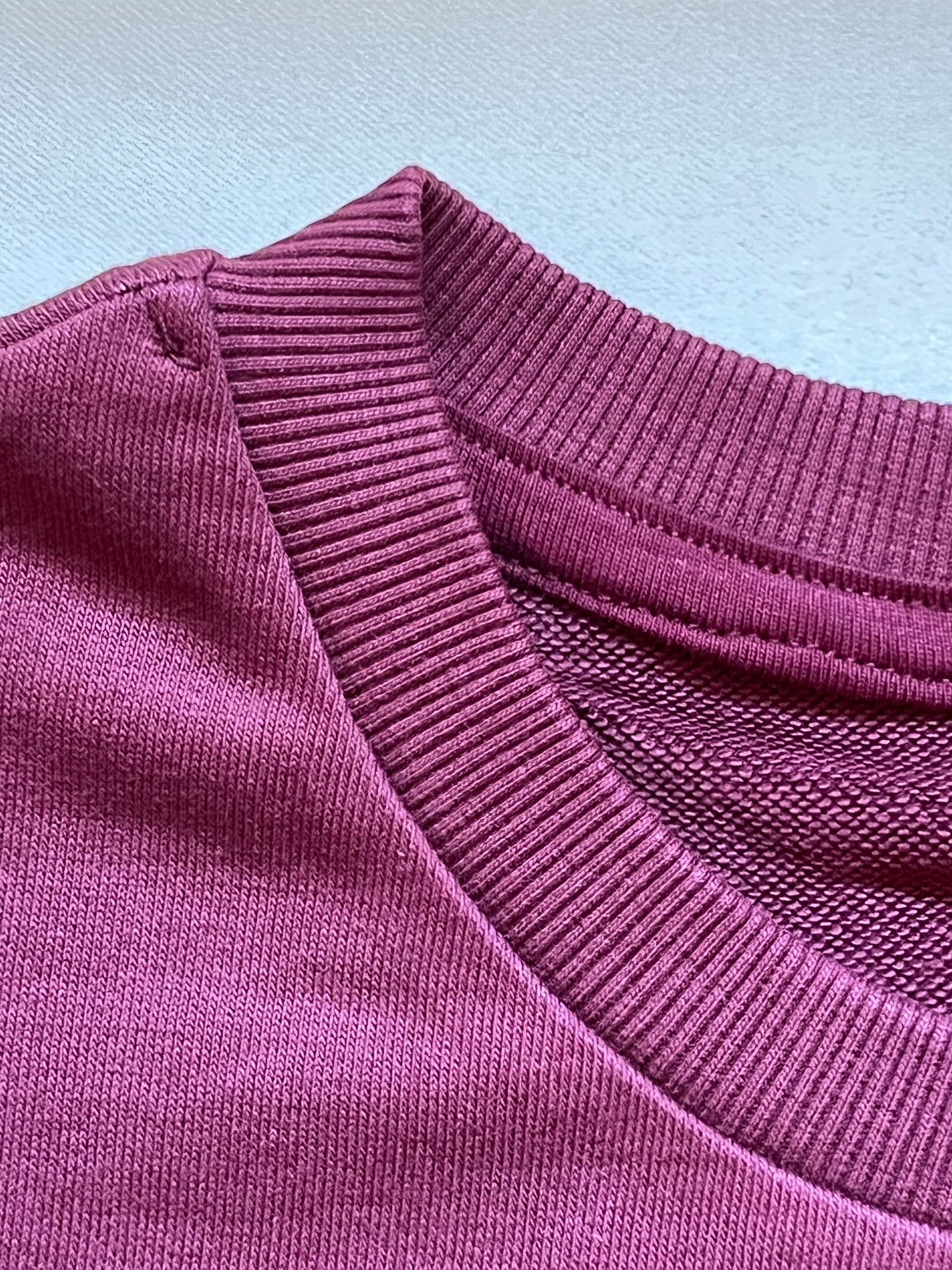 GYMRAGE Illusion Oversized T-shirt Maroon