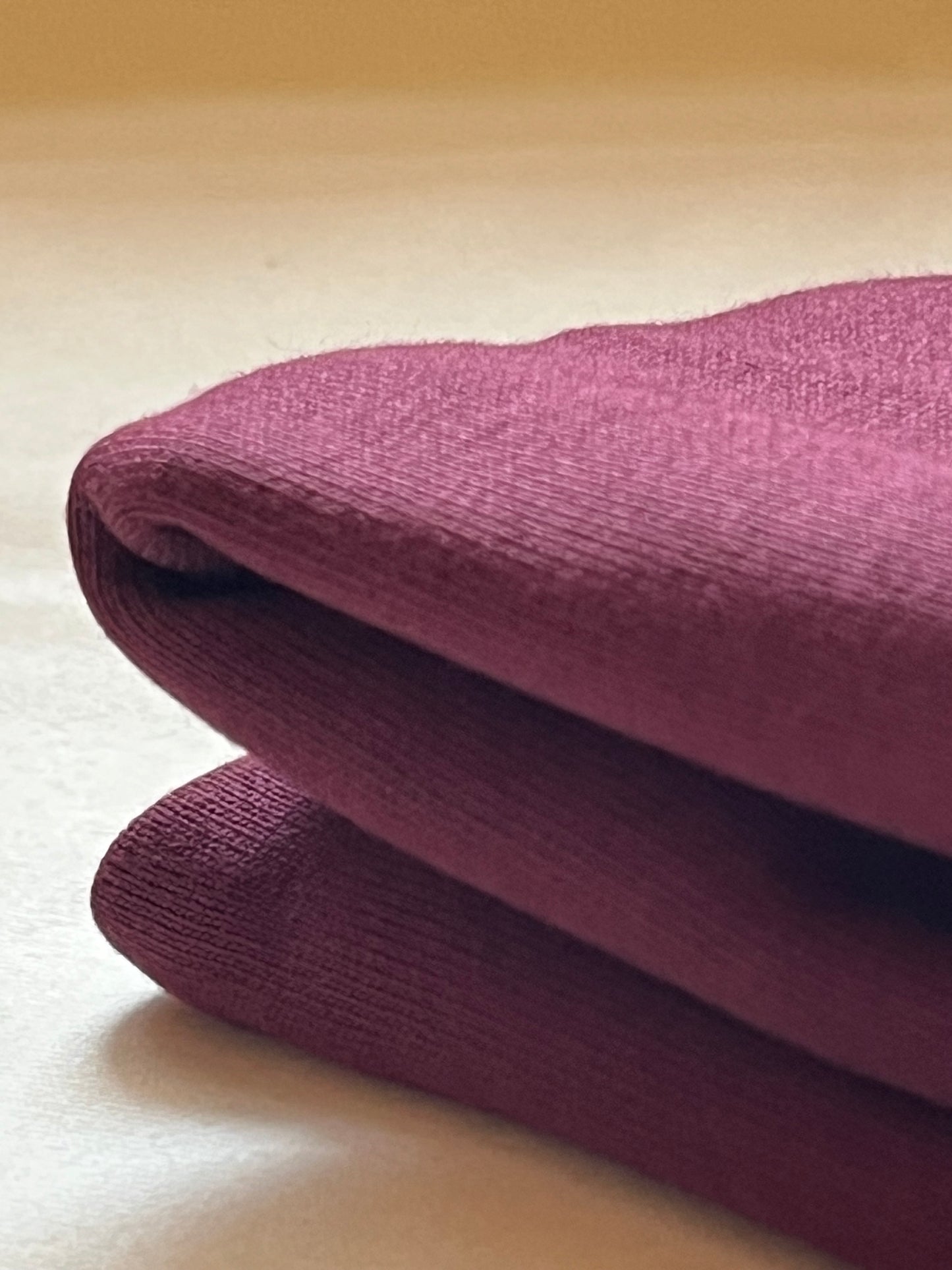 GYMRAGE Illusion Oversized T-shirt Maroon