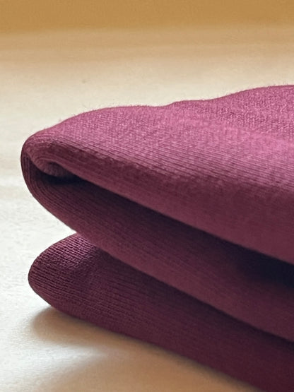 GYMRAGE Illusion Oversized T-shirt Maroon