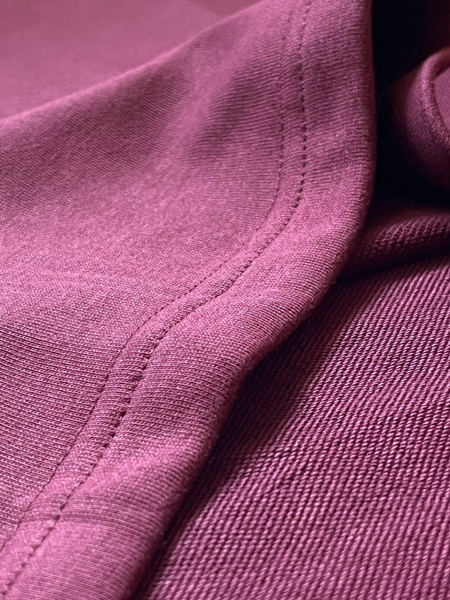 GYMRAGE Illusion Oversized T-shirt Maroon