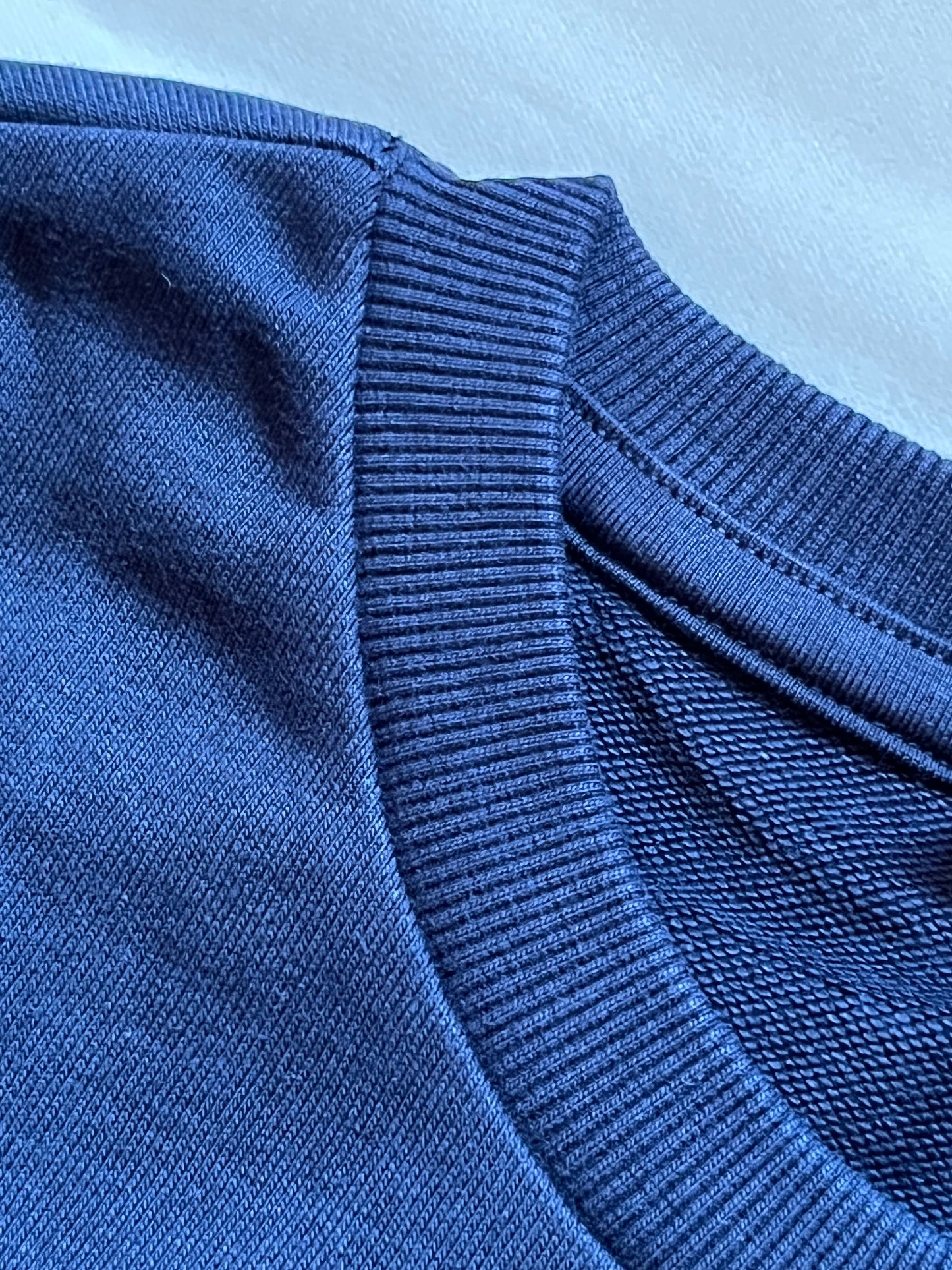 GYMRAGE Brand-Mark Oversized T-shirt Navy Blue