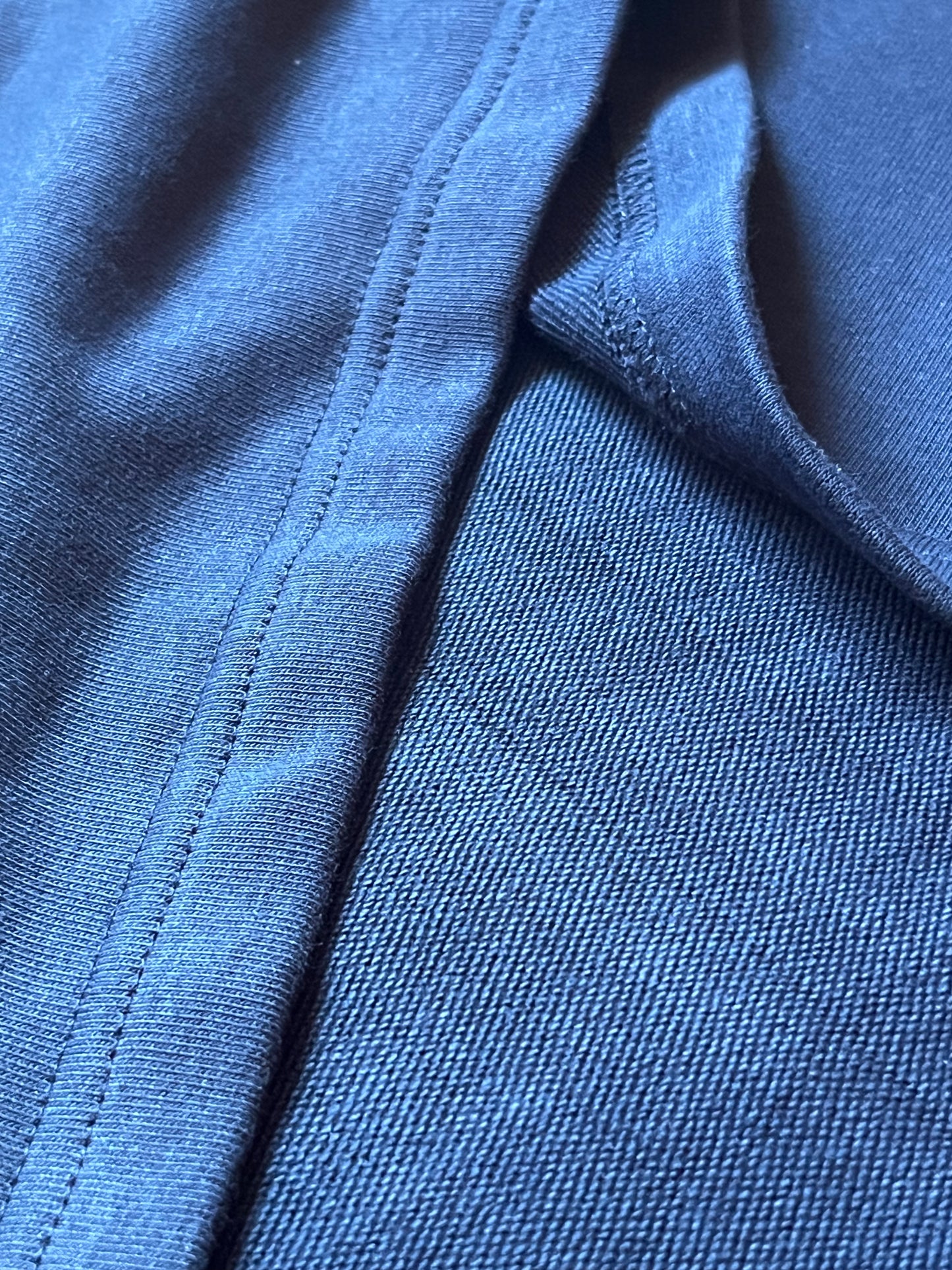 GYMRAGE Brand-Mark Oversized T-shirt Navy Blue
